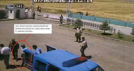 Adil Öksüz'ün Yakalandıktan Sonraki Görüntüleri Çıktı, Kelepçe Bile Takılmamış!