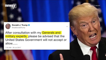 Trump to ban transgender people from US military (1)