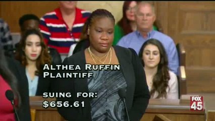 The People's Court_ June 22, 2017 ALL NEW – Truck fire fiasco._clip65