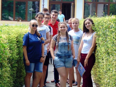Școala Europeana de Vara ”Astra” Iași 26 iulie 2017