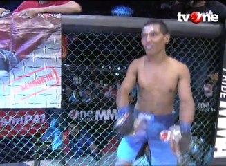 One Pride MMA Feather Weight, Nurul Fikri VS Arif Maut Rambo