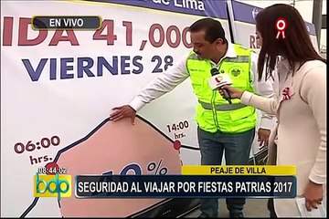 MML lanza plan de seguridad vial por feriado largo