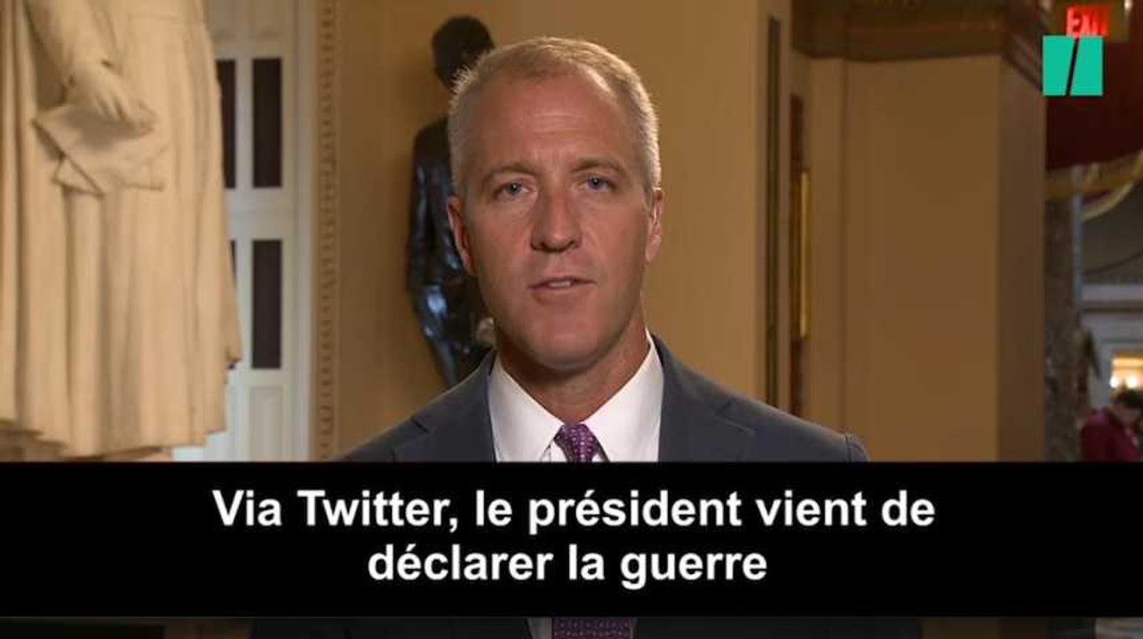 "Trump vient de déclarer la guerre à des milliers de militaires qui risquent leur vie pour ce pays"