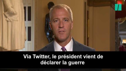 "Trump vient de déclarer la guerre à des milliers de militaires qui risquent leur vie pour ce pays"