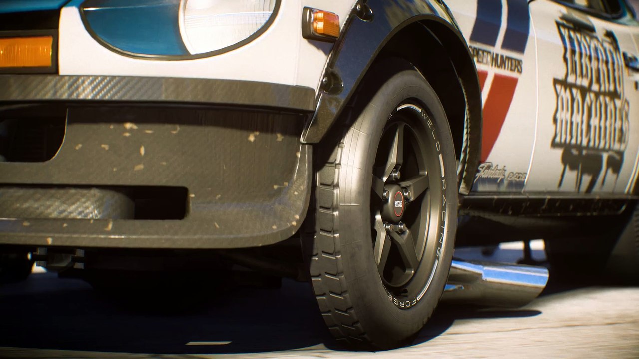 Need for Speed Payback Official Customization Trailer