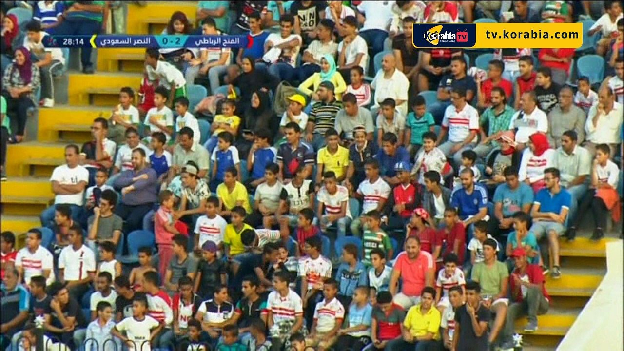 أهداف مباراة.. النصر السعودي 0 - 4 الفتح الرباطي.. البطولة العربية بتعليق عصام عبده