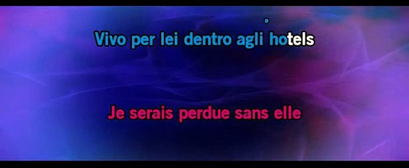VIVO PER LEI IN SPAGNOLO