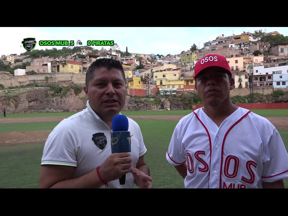 OsosMub 5-0 Piratas