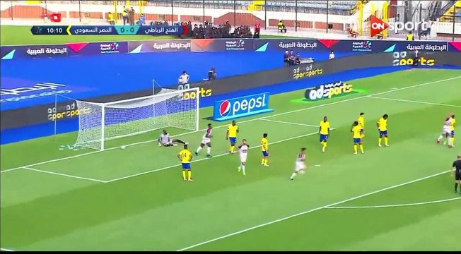 Fath Union Sport de Rabat 4-0 Al Nassr / Arab Clubs Championship (26/07/2017)