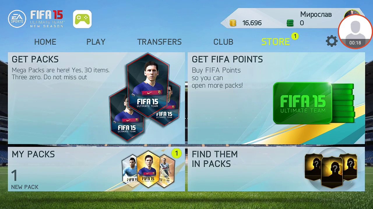 WHATT Пакнах MOTTA !! | Fifa 15 UT Pack Opening
