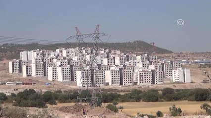 TOKİ Akgedik Projesi Depreme Dayanıklı Yapılıyor