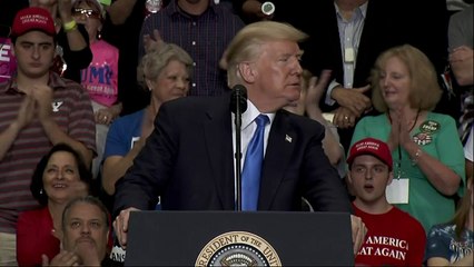 Trump: 'I can be more presidential than any other president'