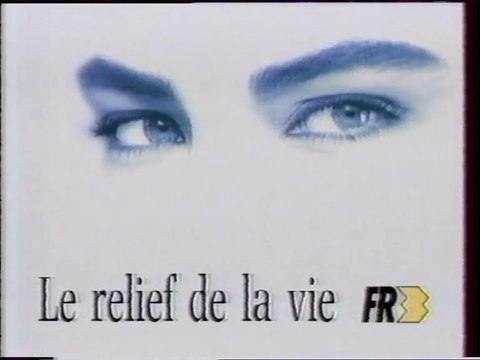 FR3 - 6 Mars 1989 - Pubs, teasers, Soir 3, météo, générique Océaniques