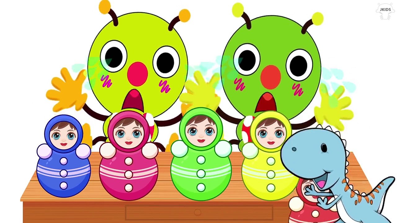 むしむしくんと色の英語の歌 ❤️ 色を学ぶ ❤ カラフル おもちゃ ❤ 赤ちゃん笑う、喜ぶ、泣きやむ ❤ 子供向けアニメ Learn color