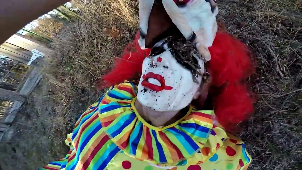 Scary Killer Clown Attacks Kids! Scary Clown Chase Playlist