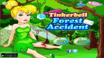 Pour forêt Jeu enfants Princesse fée Clochette Accident de Disney