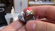 EPIC FAIL Chocolate Lava Cake (ASMR) (DIY) (Mini Food) (Miniature Cooking)