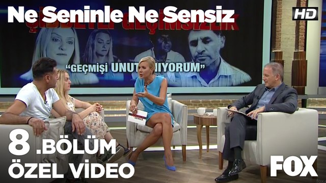 Cengiz ve Aynur çifti 17 yıl sonra tekrar evlenecek mi? Ne Seninle Ne Sensiz 8. Bölüm