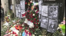Peronistas se congregan ante lápida de Evita en aniversario de su muerte