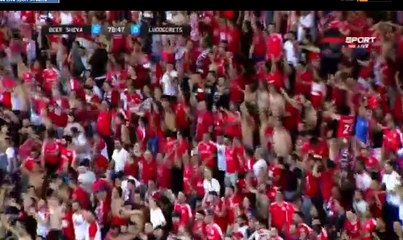 Michael Ohana GOAL HD - H. Beer Sheva (Isr) 2-0 Ludogorets (Bul) 26.07.2017