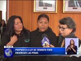 Propuesta a Ley de Tránsito para endurecer las penas