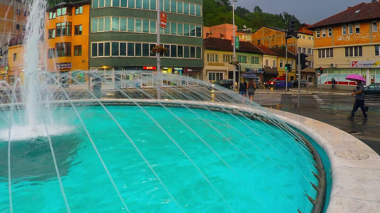 Romantična ljetna kiša u Konjicu