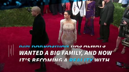 Baby on the way! Kardashian-West surrogate is pregnant