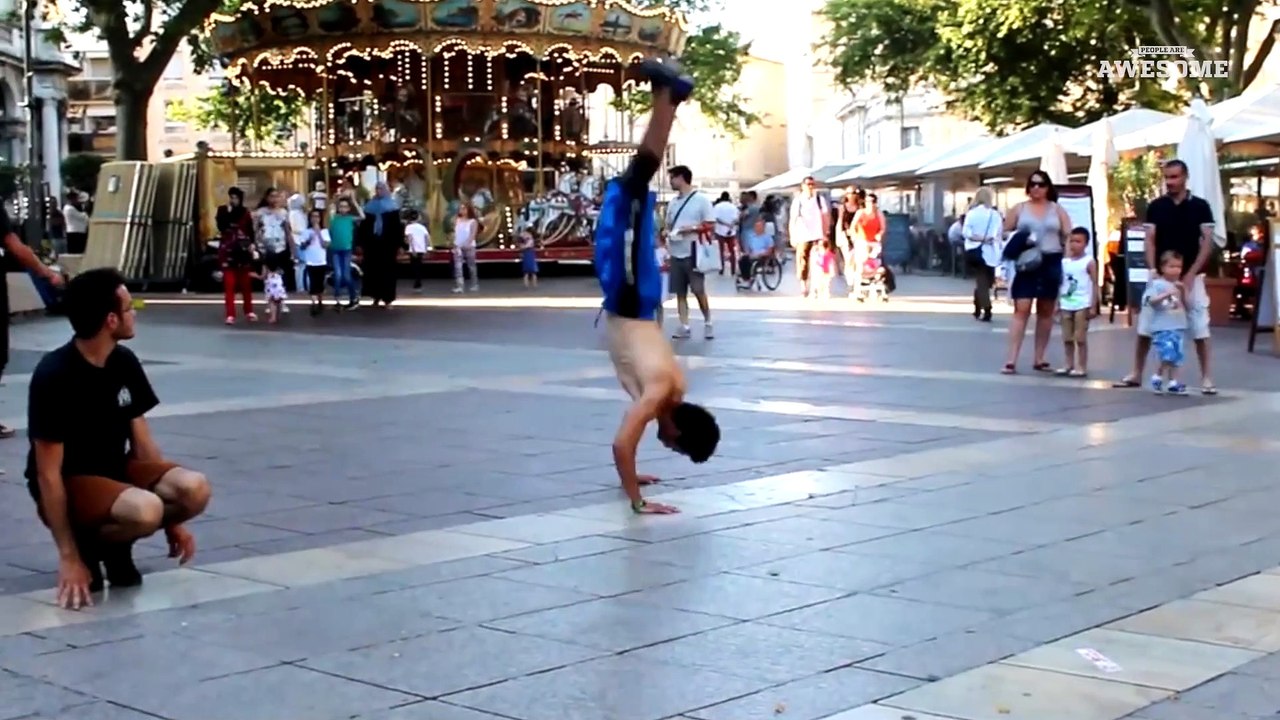Extreme Freerunning & Tumbling!