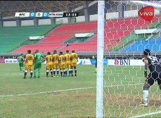 Gol dan Highlight Bhayangkara FC vs Mitra Kukar