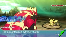 Pokemon Omega Ruby & Alpha Sapphire [ORAS]: Ash and Gary Vs Alain and Shota (Kanto Vs Kalo