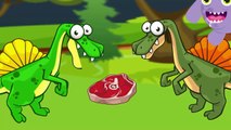 Funny Dinosaurs Cartoons for children Episodes 13 - Dinosaurs Videos for Kids 2017