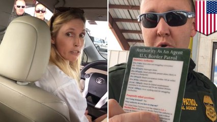 Teacher detained for refusing to answer border patrol's questions