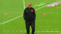 Fatih Terim A Milli Takımı'yla yollarını ayırdı