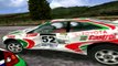 v-rally 2 (arcade level 1) replay 77 with my car : toyota celica gt4