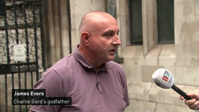 Charlie Gard's godfather hits out at Great Ormond Street