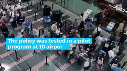 TSA announces stricter security rules