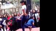 indian girl hot dance moves on DJ wale babu song_H