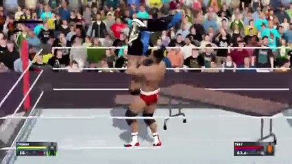 XWE universe mode XWE Showcase presented by Tapout #107 (260)