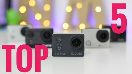 TOP 5 Best Cheap Action Cameras in 2017