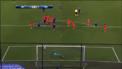 Stefano Denswil Free Kick Goal vs Istanbul (2-0)
