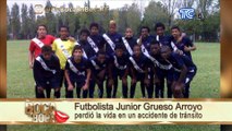 Hermana del futbolista revela detalles de la muerte de su hermano