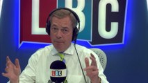 Nigel Farage Reacts To Donald Trump’s Transgender Military Ban