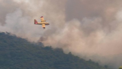 Thousands evacuated as France struggles to battle wildfires