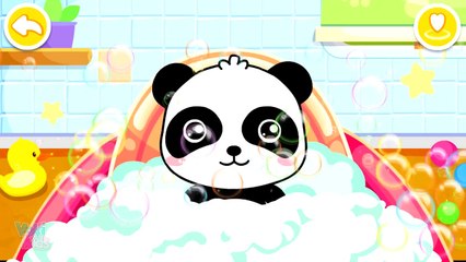 Baby Care - Baby Panda Care Game for kids - Bath, Feed, Bed Time - Fun Gameplay Toddlers