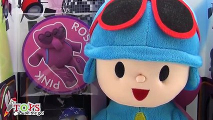 Fr dans et jouet Pocoyo chante danse disco plaisir assuré enseigne jouets espagnol UNB