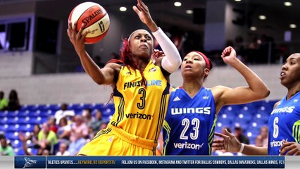 Indiana Fever vs Dallas Wings | Skylar Diggins-Smith 21 Points