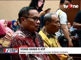 Irman dan Sugiharto Divonis Terbukti Korupsi