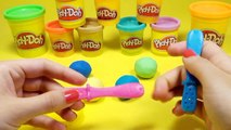 Play Doh Ice Cream Playdough Popsicles Play-Doh Scoops n Treats Hasbro Toys Playset