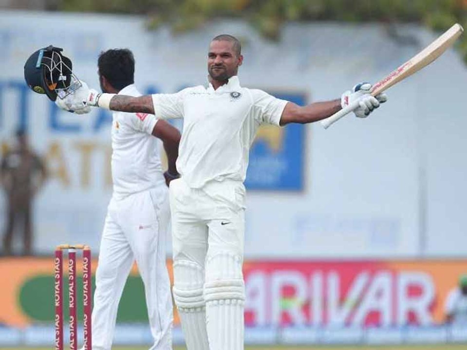 India vs Sri Lanka 1st Test 2017 Day 1 Highlights