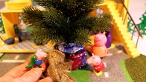 Cerdo Peppa Pig Peppa en la juguetes de dibujos animados de Rusia árbol de navidad